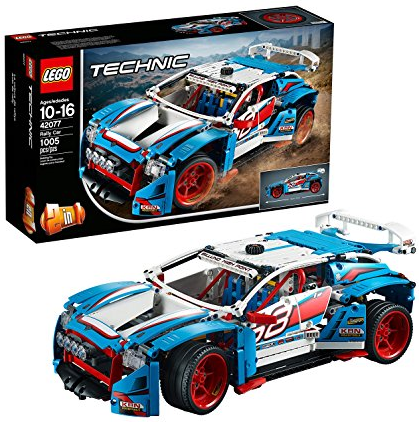 18年新款，LEGO 乐高 Technic机械组 42077 拉力赛车￥679包邮（双重优惠）