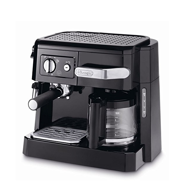 DeLonghi 意大利德龙 泵压滴虑式二合一咖啡机新低1290元包邮（需领券）
