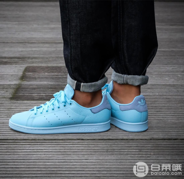 adidas Originals × Pharrell Williams 菲董联名款 Stan Smith 男款复古板鞋 （下单3折）到手￥240