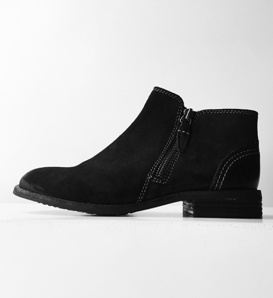 US5码，Clarks 其乐 Maypearl Juno 女士真皮短靴 Prime会员免费直邮含税到手￥271.28