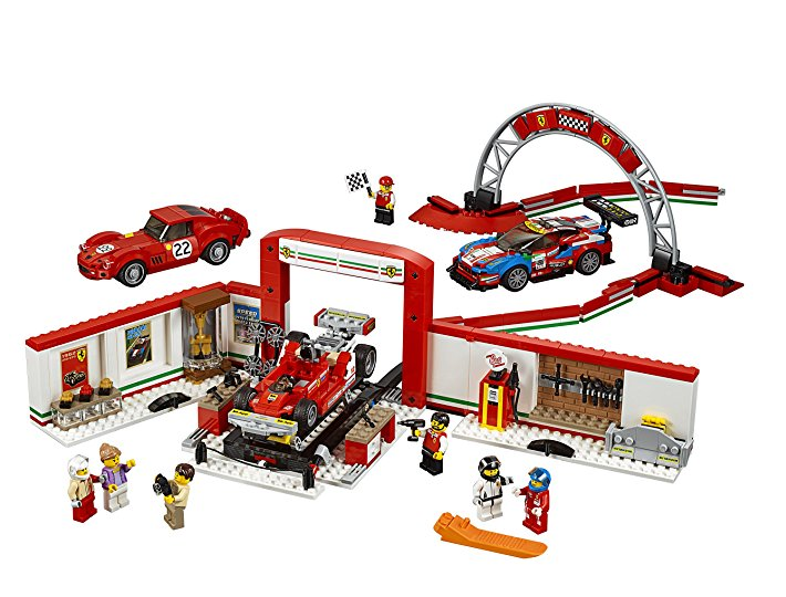 低过海淘，18年新品 LEGO 乐高 超级赛车系列 75889 赛车法拉利体验中心611.39元含税包邮（需领优惠券）