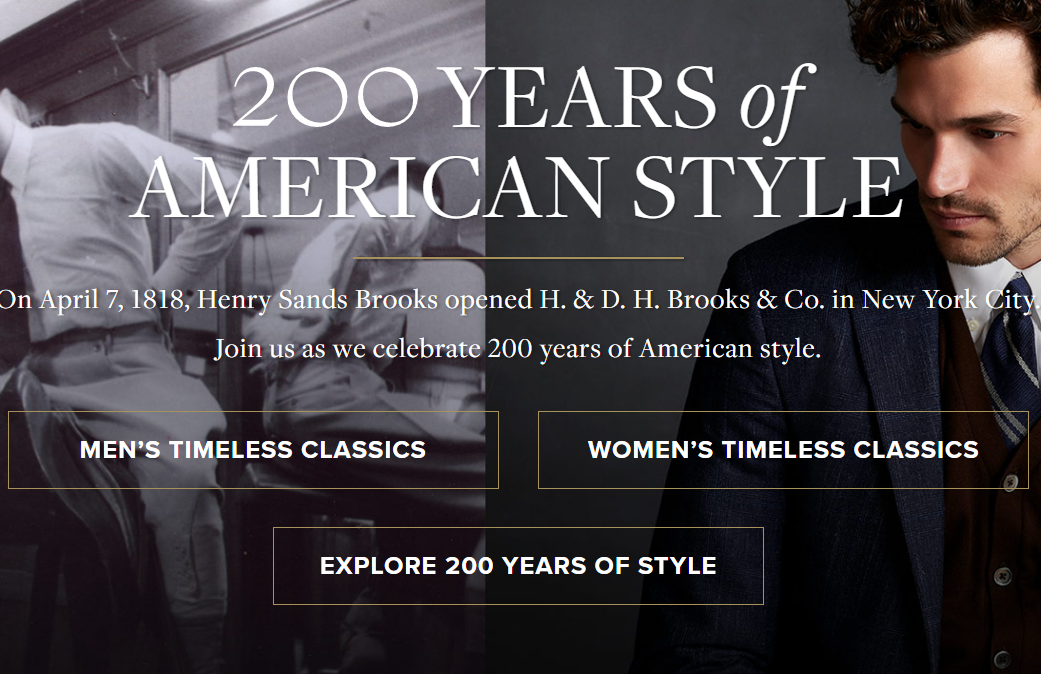 Brooks Brothers美国官网 200周年庆 全场服饰额外8.18折折扣区可叠加