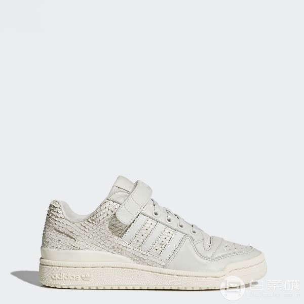 adidas Originals 阿迪达斯 三叶草 Forum Low 女士低帮板鞋 （下单3折）到手￥280