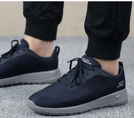 Skechers 斯凯奇 GO WALK MAX系列 轻质绑带男士健步鞋 54601185元包邮（需领优惠券）