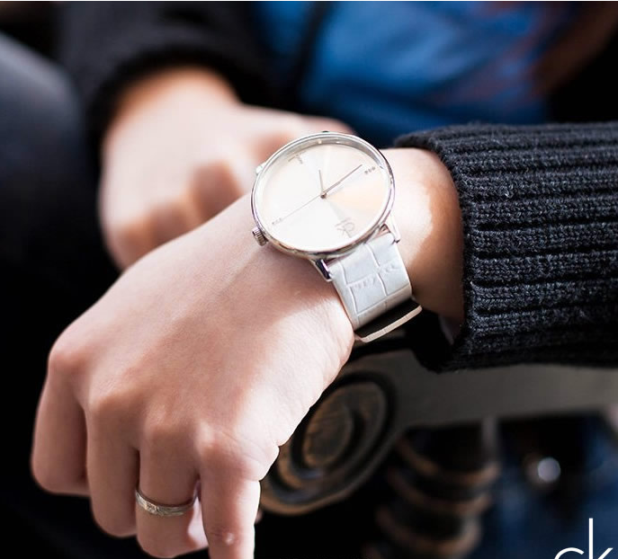 Calvin Klein Accent系列 K2Y2X1KW 男士镶钻时装腕表 .99约711元