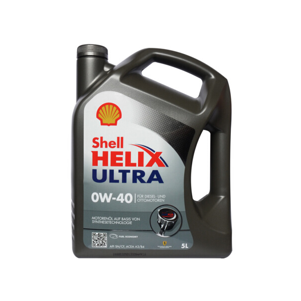 德国进口 壳牌 Helix Ultra 超凡喜力 全合成机油 0W-40 SN 5L*2件292.38元含税包邮
