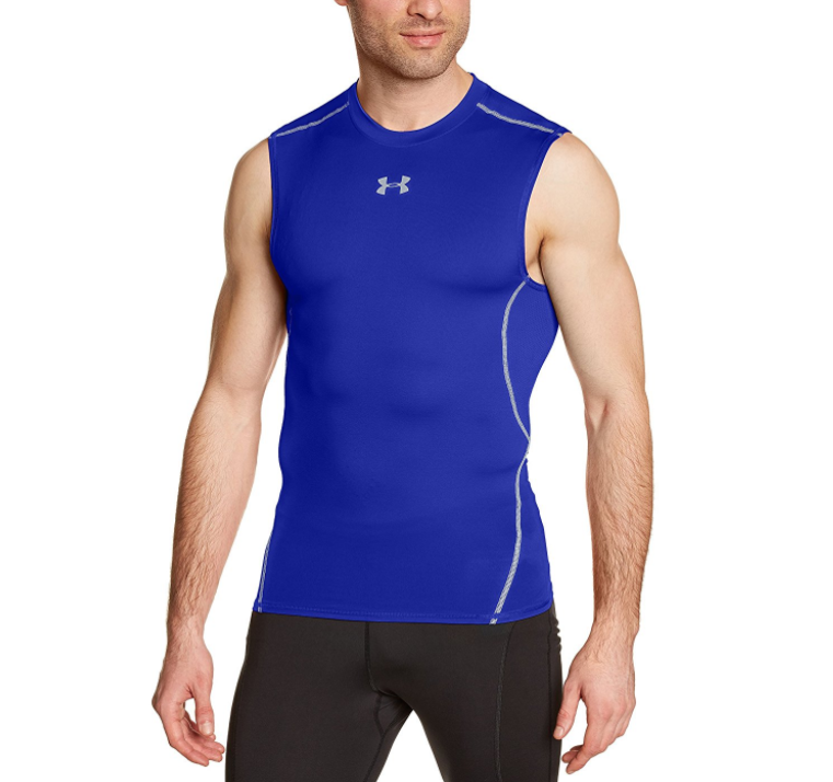 Under Armour HeatGear 男士运动速干紧身衣 Prime会员凑单免费直邮到手￥148