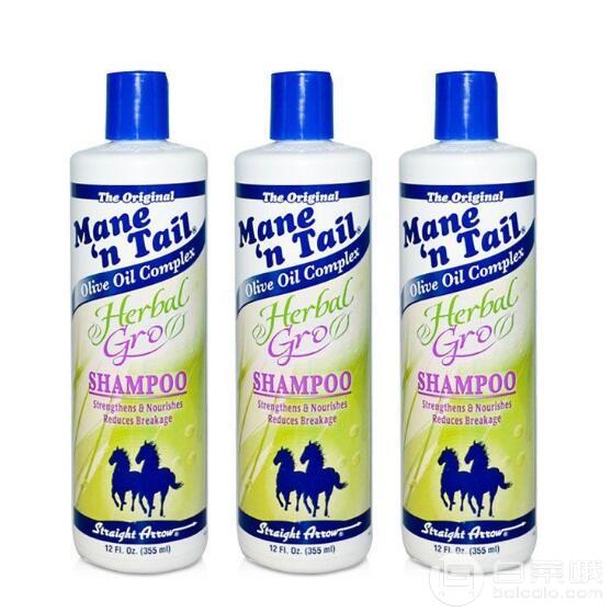 Mane'n Tail 箭牌 草本滋潤洗發(fā)水 355ml*3瓶￥77（可湊單188-40）