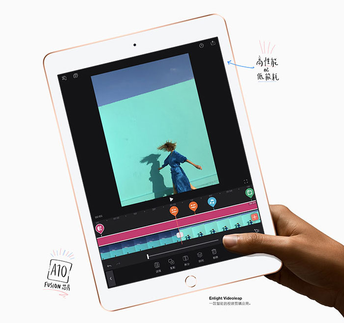 Apple 苹果 2018新款 iPad 9.7英寸平板电脑 WLAN版 128G￥2986包邮