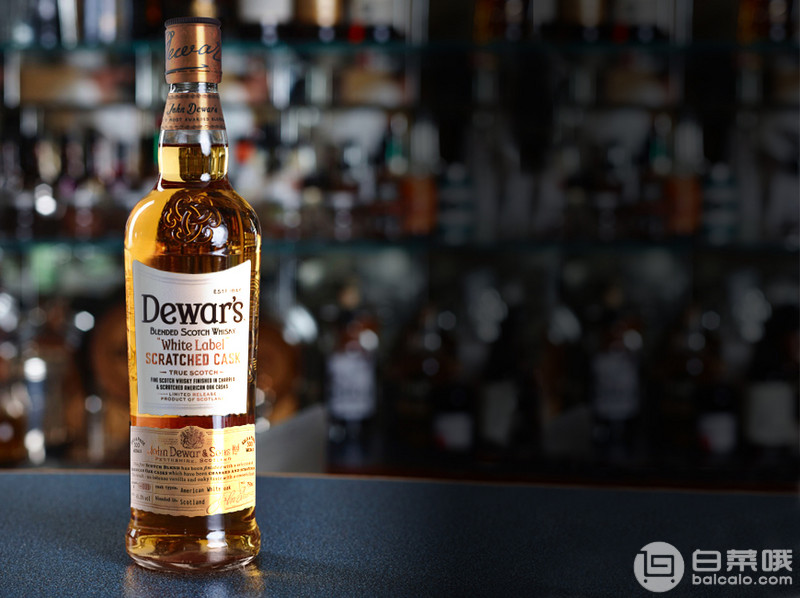 Dewar's 帝王 白牌调配苏格兰威士忌 750ml*3瓶 155.6元包邮51.9元/瓶（双重优惠）