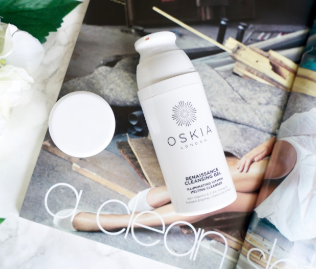 英国高端有机护肤 OSKIA 全线75折，文艺复兴葡萄柚卸妆啫喱200ml 限量版 送洁面巾 £38.25直邮到手￥345