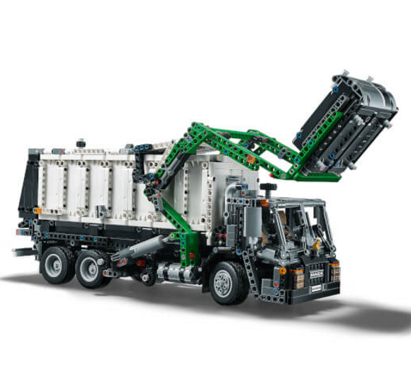 限Prime会员，18年科技组旗舰 LEGO 乐高 Technic 科技系列 42078 马克卡车1049元包邮