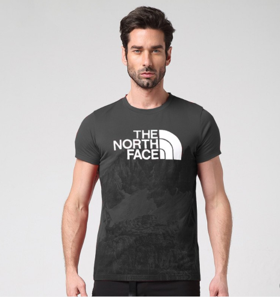 北面 THE NORTH FACE 18新款 男士户外速干透气短袖T恤 2SM2￥164包邮（需用优惠券）