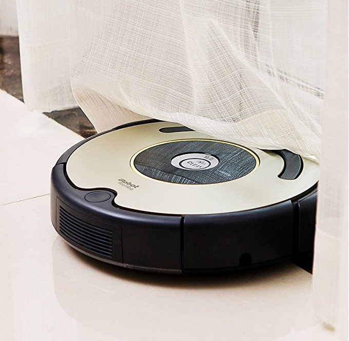 镇店之宝，iRobot Roomba 528扫地机器人 赠声波洁面仪+电动牙刷新低￥1099包邮