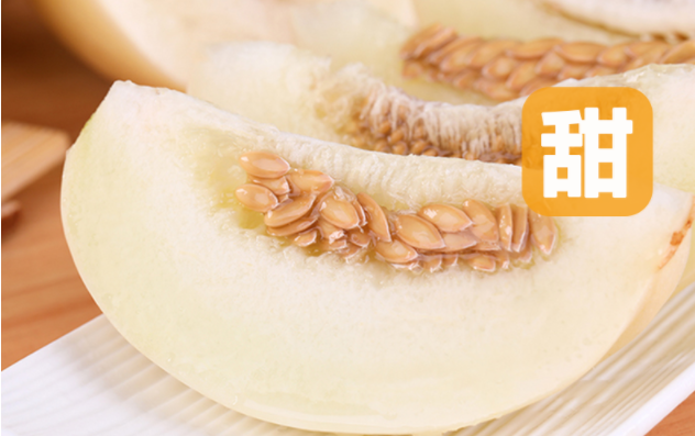 国家地理标志农产品，果比克 新鲜陕西阎良甜瓜香瓜5斤预售￥19.8包邮（双重优惠）