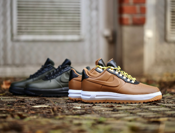 NIKE 耐克 LF1 DUCKBOOT LOW PRM 男士休闲鞋新低￥449包邮