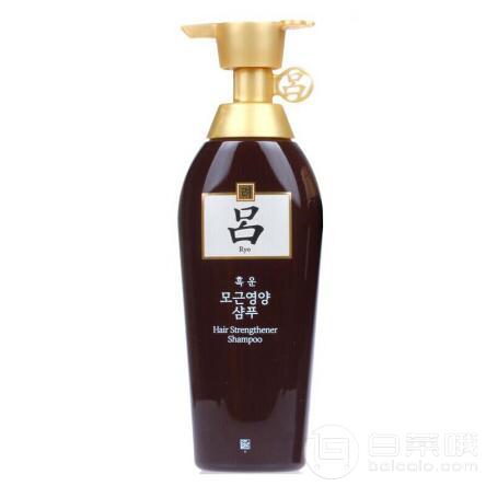 爱茉莉 Ryoe 黄吕 防脱固发滋养洗发水 500ml*4￥123包邮包税（满3件5折）