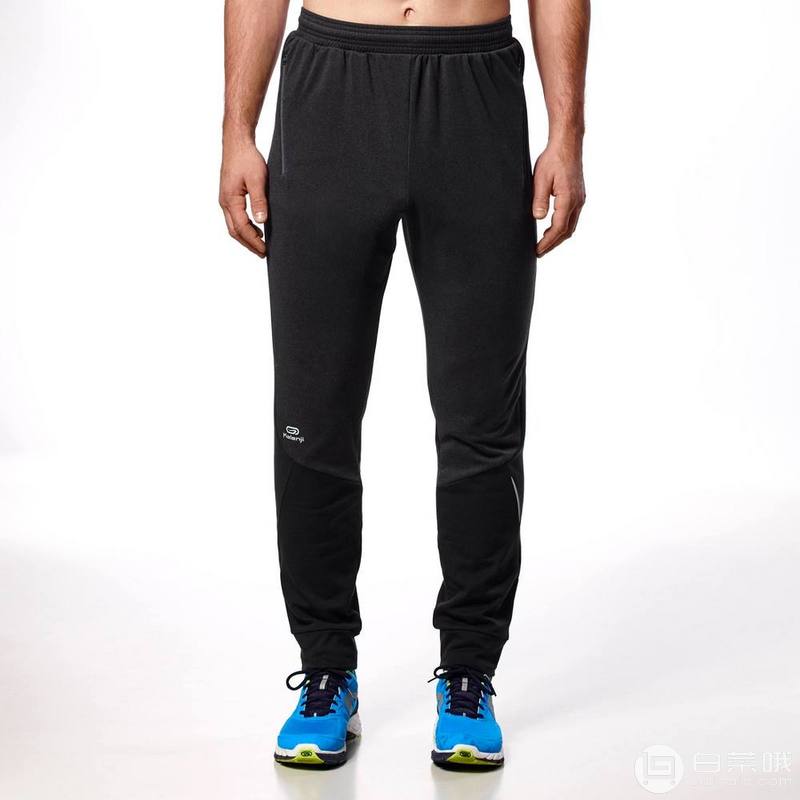 Decathlon 迪卡侬 Kalenji Run WARM+ 男士跑步保暖长裤￥39.9