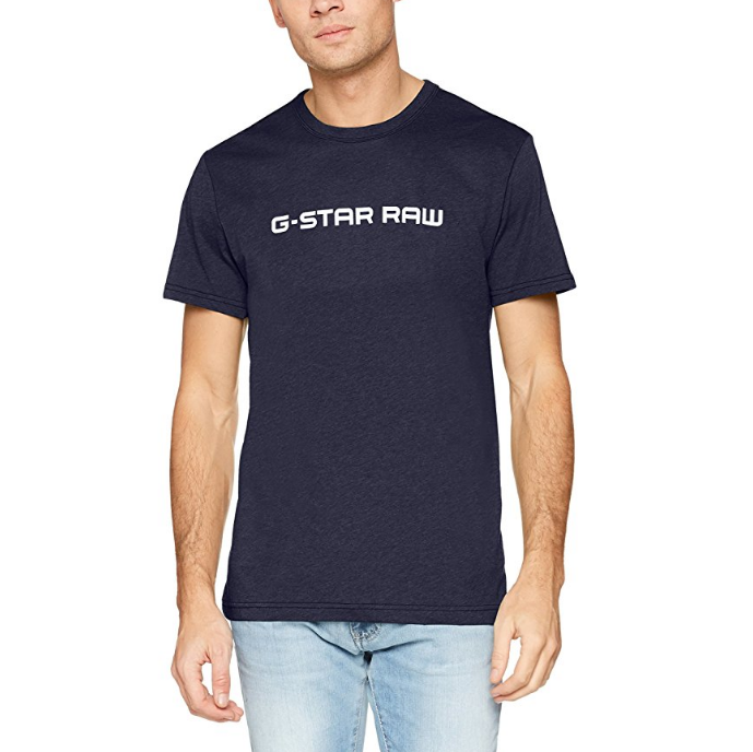 18年新款，G-STAR RAW 男士短袖T恤 Prime會員免費(fèi)直郵含稅到手￥184