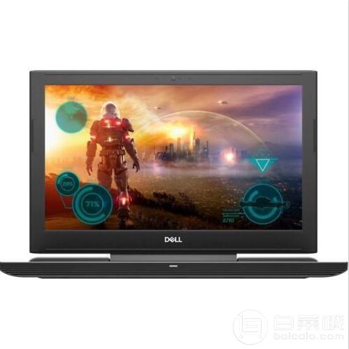 DELL 戴尔 Inspiron 15 7577-7289BLK 15.6寸笔记本电脑 4K屏（i7-7700HQ/16GB/512GB SSD+1T/GTX1060） 新低39.99到手约￥7500