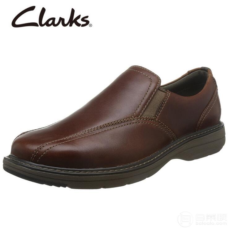 限42码，Clarks 其乐 男士真皮一脚蹬生活休闲鞋 26127￥326.3包邮