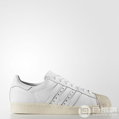 adidas  阿迪達斯 三葉草 Superstar 80s 女士休閑鞋 2色 .99到手￥260