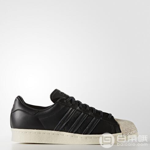 adidas  阿迪達斯 三葉草 Superstar 80s 女士休閑鞋 2色 .99到手￥260