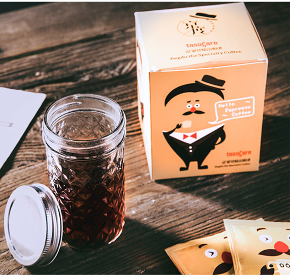新品上市，TASOGARE 隅田川 京度冷萃咖啡 10包 送冷萃杯￥19包邮（需领￥20优惠券）