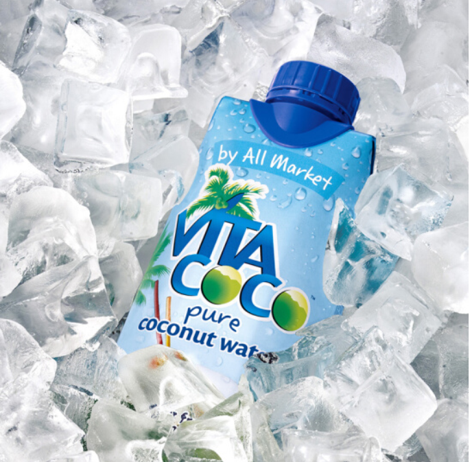 马来西亚进口，VITACOCO 唯他可可 天然椰子水饮料 330ml*12盒装￥48包邮（需用￥60优惠券）