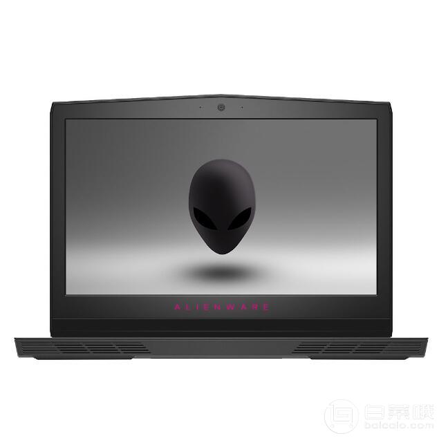 ALIENWARE 外星人 AW17R4 17.3英寸 游戏笔记本电脑 开箱版（i7-7700HQ、16GB、128G+1TB、GTX 1070）83.99到手约￥9300