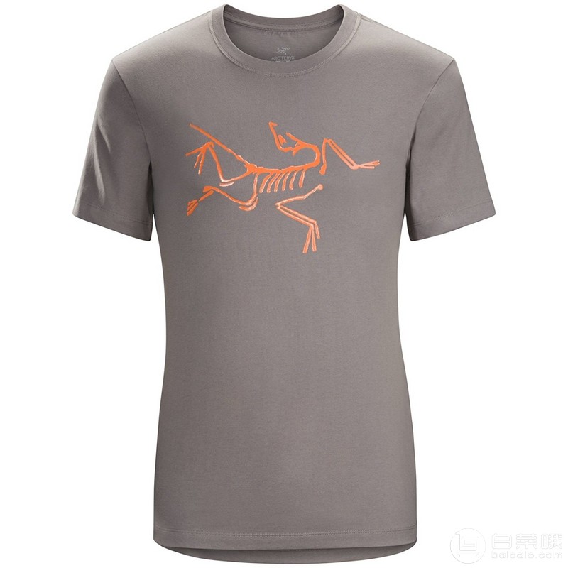 限尺码，Arc'teryx 始祖鸟 Archaeopteryx 男款休闲棉质短袖T恤 多色 .37起直邮到手￥205