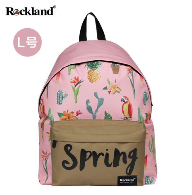 Rockland 洛克兰 Spring系列 女式双肩背包 赠同款迷你包96元包邮（需拼团）