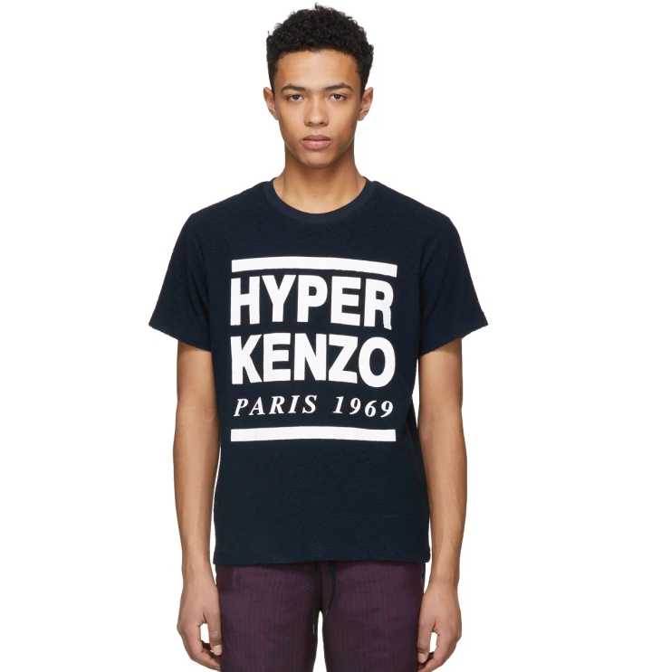 18年新款，Kenzo 高田贤三 男士纯棉T恤 2色 直邮到手￥770