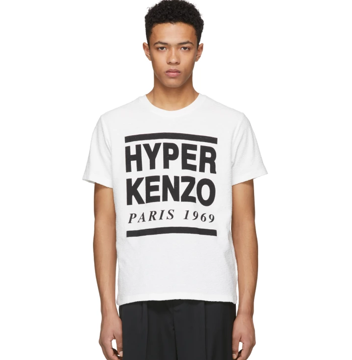 18年新款，Kenzo 高田贤三 男士纯棉T恤 2色 直邮到手￥770