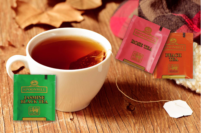 SPOONBILL 斯里兰卡进口 果味红茶2g*30包新低16.9元包邮（需用券）