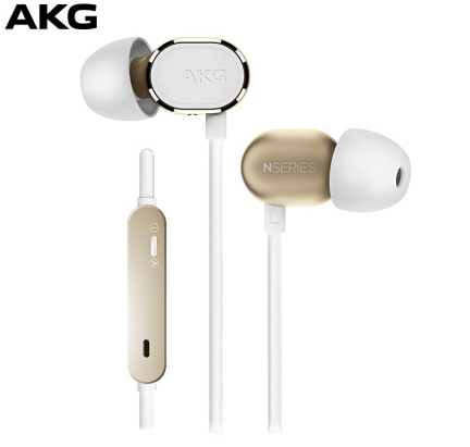 1日0点，直降￥100 AKG 爱科技 N20C 入耳式耳机 带线控含麦新低￥399包邮