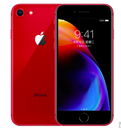 Apple iPhone 8 64GB 全网通4G手机 红色特别版￥4499包邮