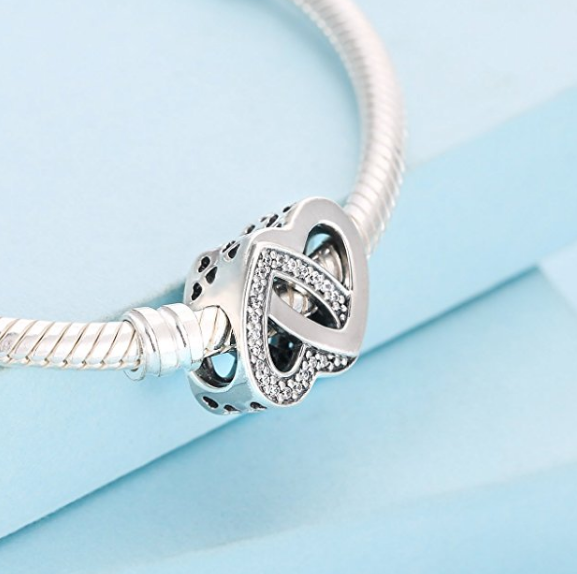 Pandora 潘多拉 女士缠绕的爱手链串珠 791880CZ￥179包邮(需领￥100优惠券）