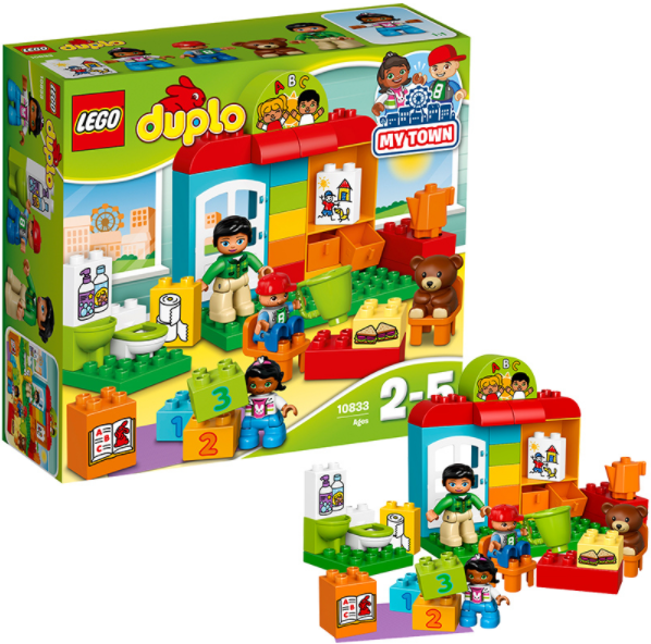 LEGO 乐高 DUPLO 得宝系列 幼儿园 10833139元包邮（需领券）