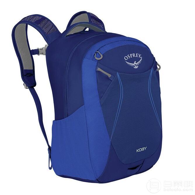 Osprey 小鹰 F16 Koby 科比 20L 儿童户外双肩背包 蓝色*2件￥468包邮包税