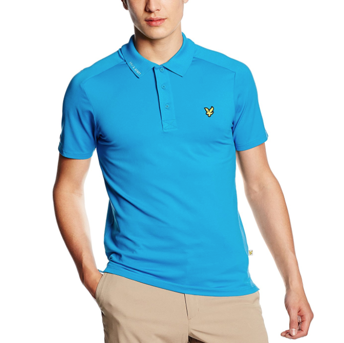 Lyle & Scott  苏格兰金鹰 Hawick 男士透气吸湿防晒POLO衫 prime会员免费直邮到手新低￥224