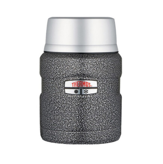 Thermos 膳魔师 真空不锈钢保温焖烧杯 银黑色 473ml低至￥73.97（凑单￥299-100）