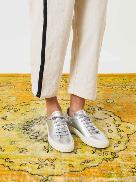 意大利手工制造，Common Projects 男鞋专场低至5折 经典 Achilles Retro休闲鞋 4直邮到手￥1720