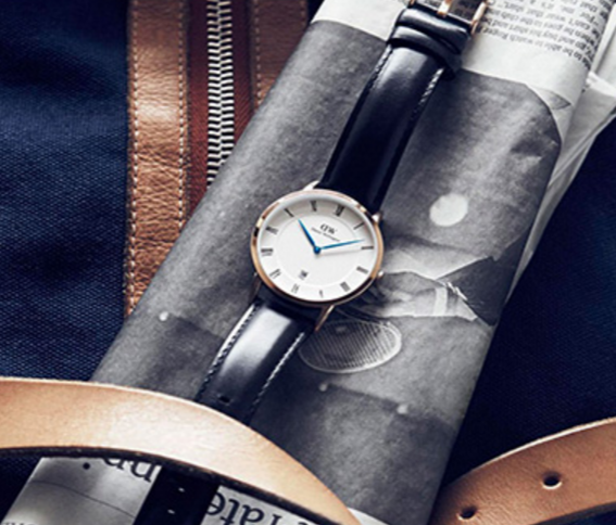 Daniel Wellington 丹尼尔·惠灵顿 男士时装腕表 1122DW￥484.5包邮（双重优惠）