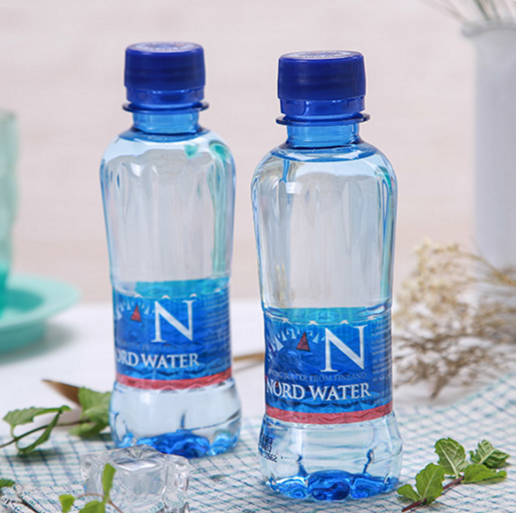 芬兰进口 Nord Water 诺德 天然饮用水 200ml*6瓶*7件￥66.38包邮（需用￥166优惠券）