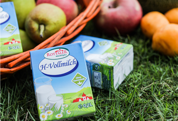 日期新鲜，奥地利进口 Rottaler 奥德乐 全脂纯牛奶200ML*24盒整箱￥58包邮（需用￥20优惠券）