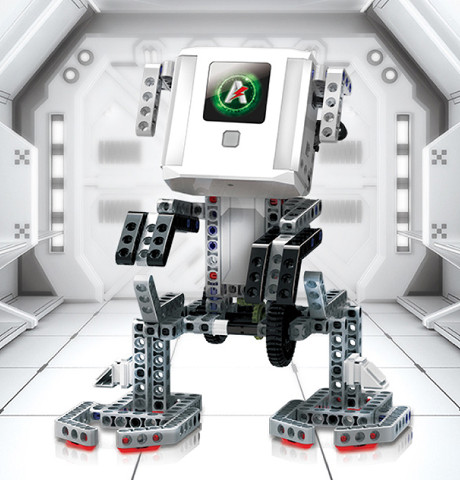 能力风暴 Abilix 氪JD-L人工智能编程教育机器人 赠儿童早教积木玩具秒杀￥697包邮