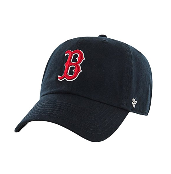 限prime会员，'47 Brand MLB美职棒 男士波士顿红袜队可调节棒球帽新低￥99包邮包税