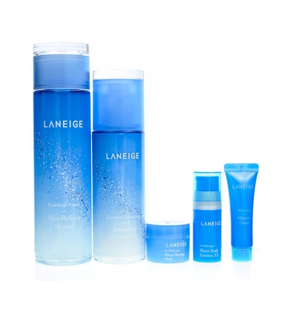 Laneige 兰芝 水衡水乳护肤套盒(滋润型)  水200ml+乳液120ml+赠品209元包邮（需领100元优惠码）