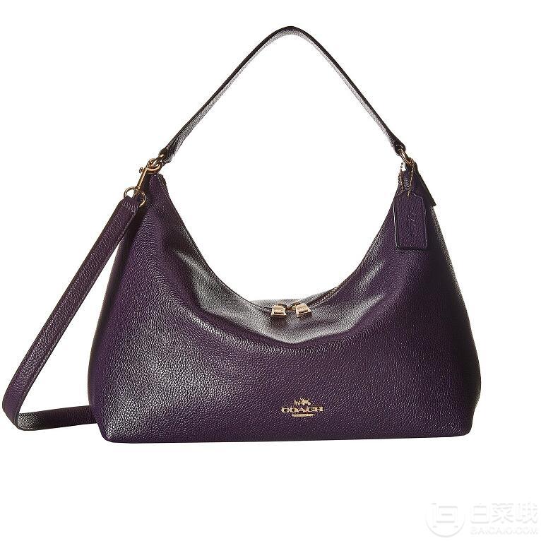 COACH 蔻驰 Celeste 女士真皮单肩斜挎包 新低4.99到手865元